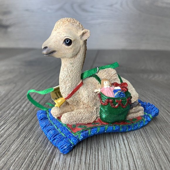 Danbury Mint Other - Danbury Mint The Baby Animal Ornaments Camel